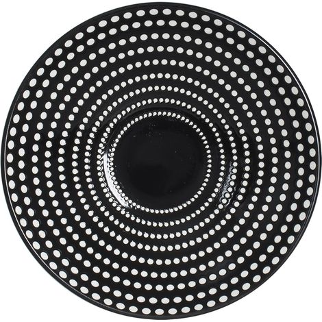 Table Passion - Assiette creuse Galaxy pois 19 cm (lot de 6) (1/2)