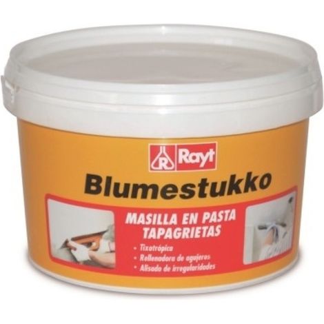 Masilla rest. made/pared 1,50kg bl int. blumestukko rayt