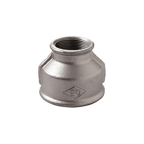 240 - Manicotto FF 2" x 1" in ghisa zincata 24025085