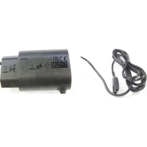 Cable de alimentación para recortadora BRAUN 81577235