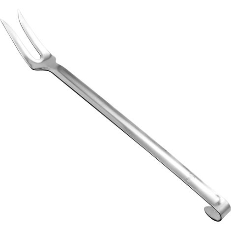 Salvinelli Forchettone a Due Punte Leggero 35 Cm Acciaio 1 Pz