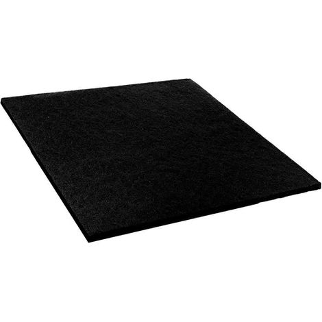 Tapis anti-éclaboussures pour vidange d'huile, résistant à la chaleur, professionnel, noir, non (1/5)