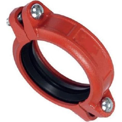 Giunto Rigido 114,3 mm (4") Scanalato In Ghisa Duttile