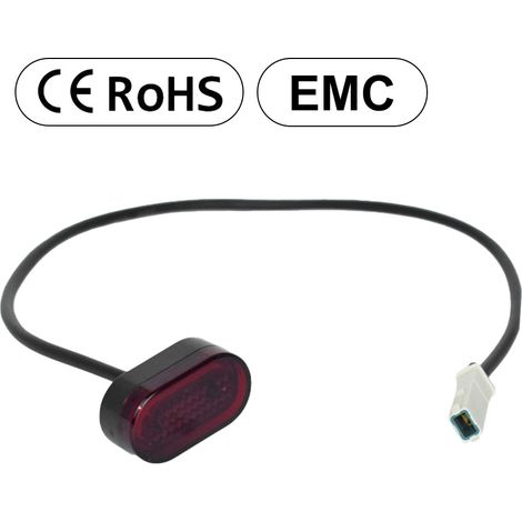 For Xiaomi M365Pro Electric Roller with cable connection, hinterem switch with integrated Chip-Rücklicht