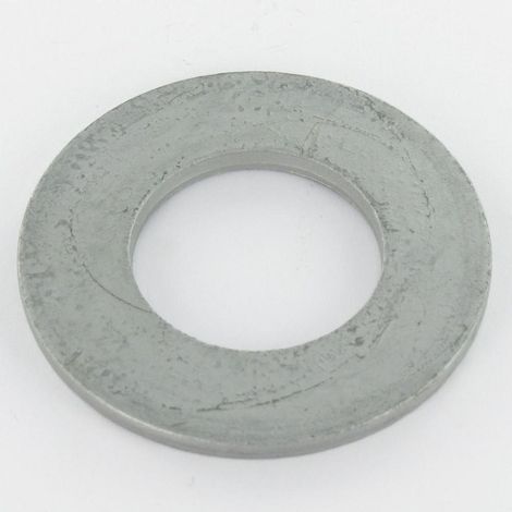 Rondelle Plate Charpente 14X40X4 Forte tenue à la corrosion Acier galvanisé à chaud Sachet-1 pièce