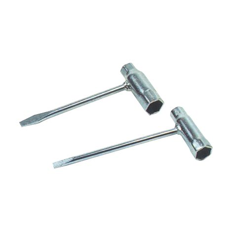 CHIAVE A TUBO X CANDELA MOTORE - EX MM 21 TA MM 17- 5 pezzi
