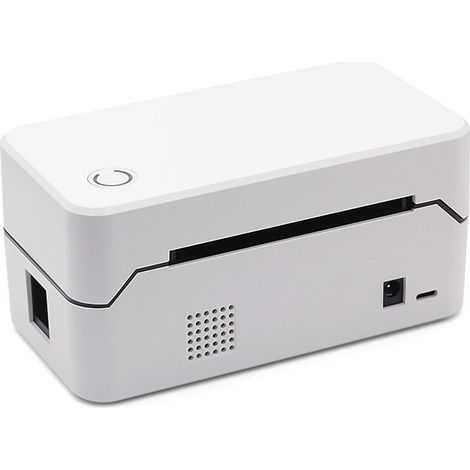 Imprimante d'étiquettes thermiques, pour l'impression d'étiquettes auto-adhésives, avec interface USB Bluetooth, adaptée à une impression de largeur de 40 à 80 mm (1/5)