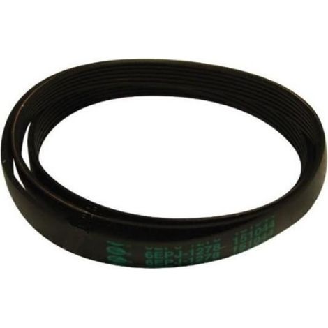 Courroie Pour Lave-Linge - Compatible Modèles 151044 WA60129 192421 1278J6 MAEL - Pièce D'Origine - 1 Pièce