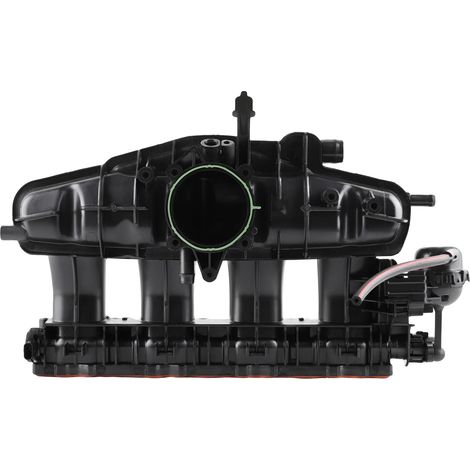 Ansaugkrümmer, hochwertiger Kunststoff, 57 cm lang, 16,5 cm breit, passend für 2,0-Liter-Motoren, optimierter Luftstrom (1/5)