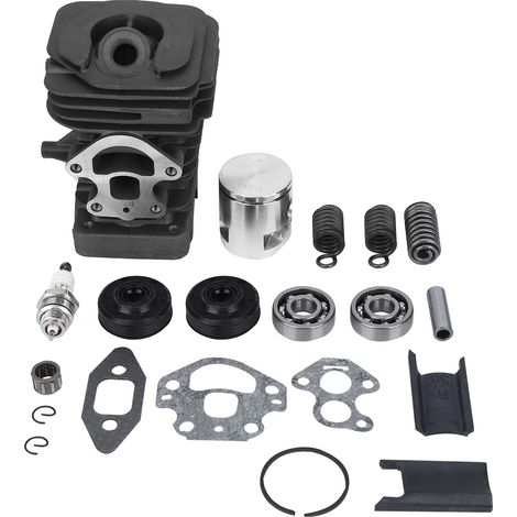 Kit de piston et cylindre de rechange pour tronçonneuse Husqvarna 235 236 240 235e 236e 240e (1/5)