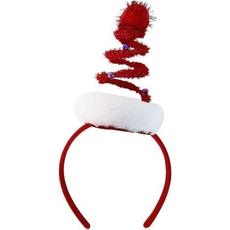Serre-tête de Noël pour adultes et enfants - Accessoire de fête - Accessoire photo (1/5)