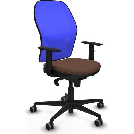 Piqueras y Crespo Jorquera Silla de Oficina Negra Cómoda (1/3)