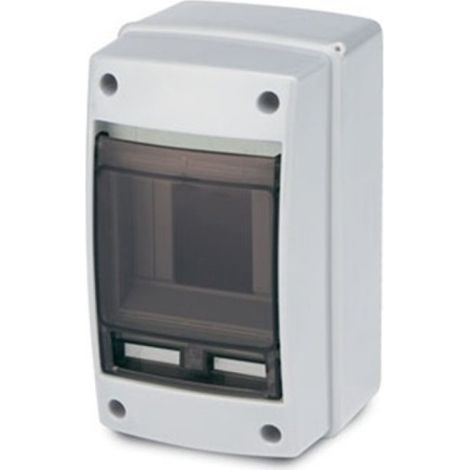 Armario elec 170x100x100 sup famat abs gr acqua ip65 2/4 390