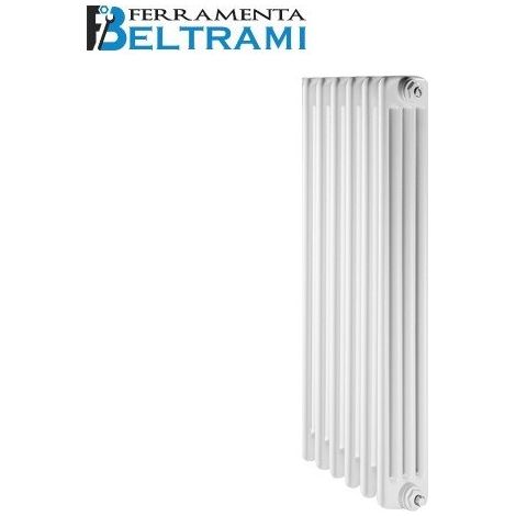 RADIATORE TUBOLARE IN ACCIAIO 4 COLONNE MOD. 870 DL Misura: 6 Elementi (1/3)