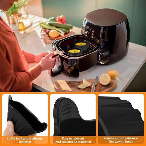Stampo rotondo in silicone senza BPA per cupcake, muffin e cioccolatini resistente al calore e riutilizzabile utensile da forno. (1/5)