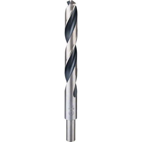 Bosch Metallspiralbohrer-HSS PointTeQ, DIN 338, mit reduziertem Schaft, 16,5 mm