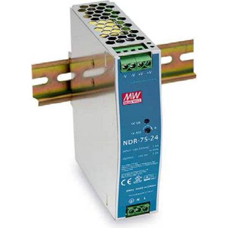 Alimentatore LevelOne POW-2432 75 W 24 V DC industriale