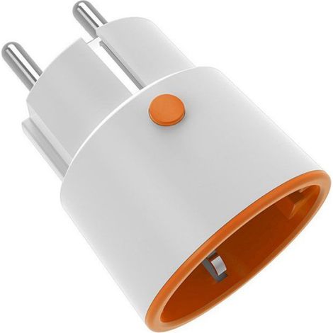 Prise Intelligente Zigbee 3.0 - 16 A - Surveillance Énergie Temps Réel - Commande Vocale Appareils Domestiques - Prise UE - Lot De 3 (1/5)