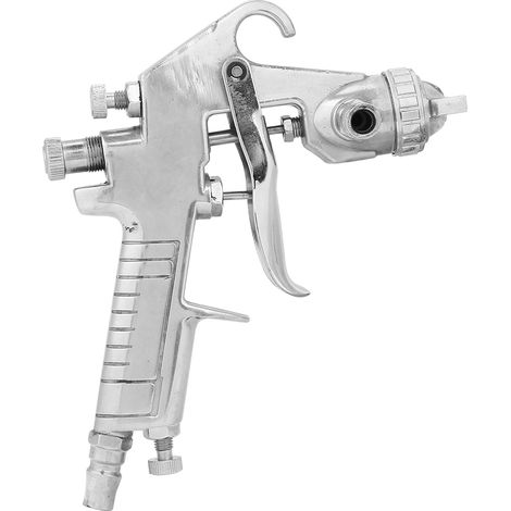 W-71G pneumatische Farbspritzpistole mit Schwerkraftzufuhr, 1,5 mm Düse, 400 ml, für Decklack. (1/5)
