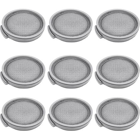 9-teiliges HEPA-Filter-Zubehör für Xiaomi Roborock H7 H6 Handheld (1/4)