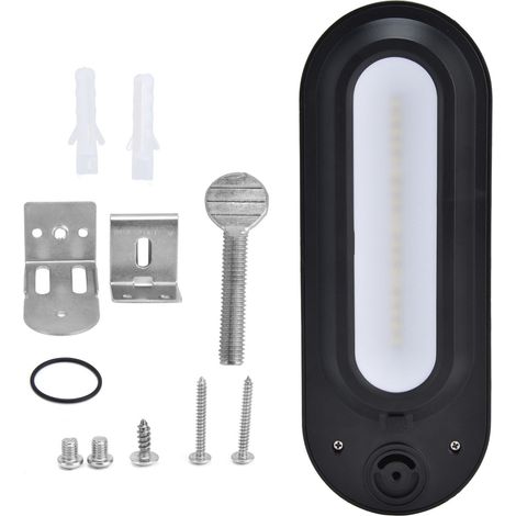 Lumière Solaire LED pour Mur Extérieur Étanche, Éclairage de Clôture pour Jardin et Cour (1/5)