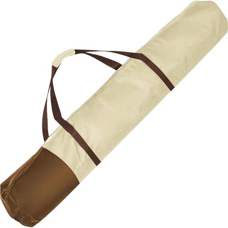 Sac de rangement pour parasol, 145 cm, imperméable, grand format, idéal pour la plage, le camping, la pêche, les stands de plage et la piscine. (1/5)