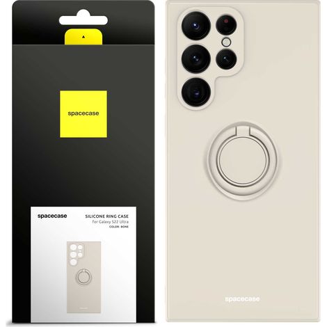 Anello in silicone Spacecase per Galaxy S22 Ultra (1/5)