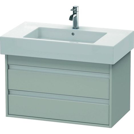 Duravit Ketho Waschtischunterbau wandhängend, 800x480x455 mm, 2 (1/5)