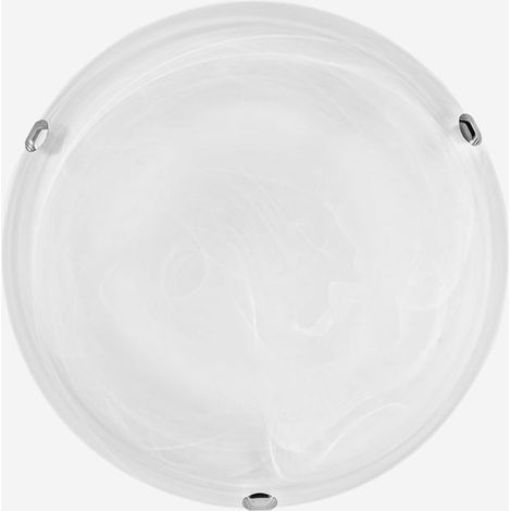 LED-Deckenleuchte aus Glas 40 cm mit integrierter CCT Luna (1/3)