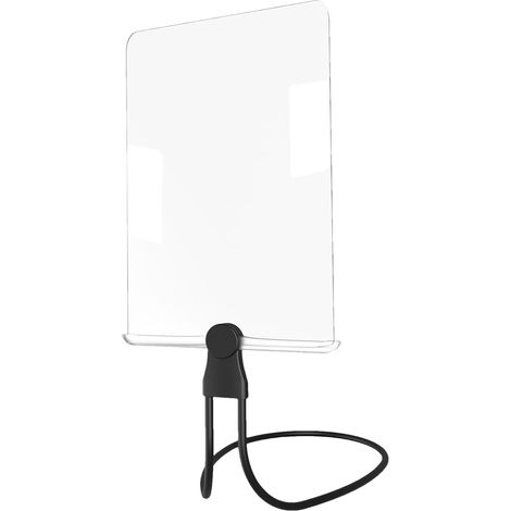 pour Lire Grande loupe Transparente Mains Libres Loupe 5X (1/5)