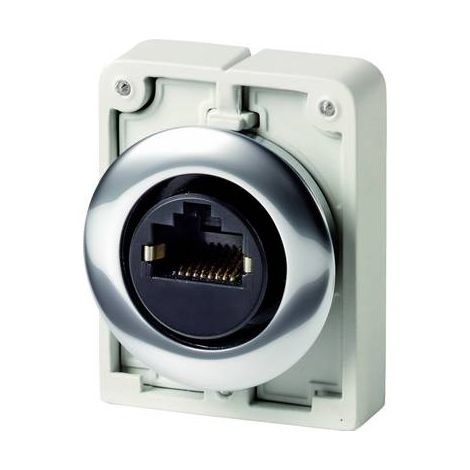 Eaton M30C-FRJ45 Y7-187086 embase femelle Nombre de pôles 8P8C 1 pc(s) (1/2)