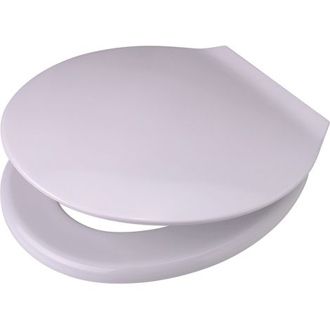 Pagette WC-Sitz Exklusiv mit edelstahlscharnieren weiß 790821602