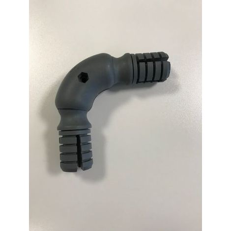 Connecteur angle - Plastique - Protection bords - KTS - Saro