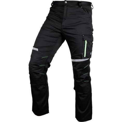 Pantalon de travail noir Mix&MATCH taille L - T N81-351-L (1/5)