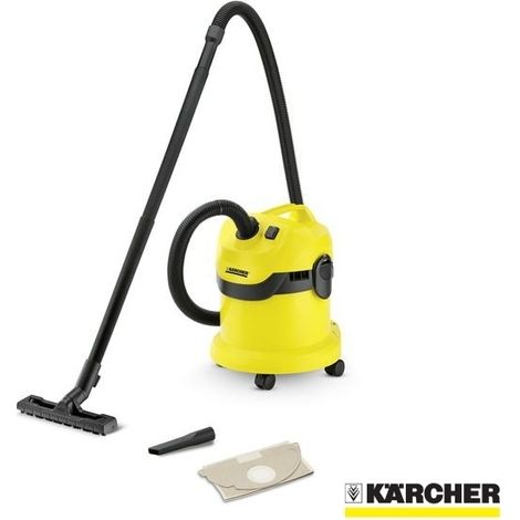 Aspiratutto solidi e liquidi 1000W (1200W) 12lt. K�rcher Karcher - MV2