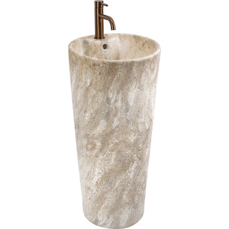 STANDWASCHBECKEN REA BLANKA SAVANA MATT BEIGE