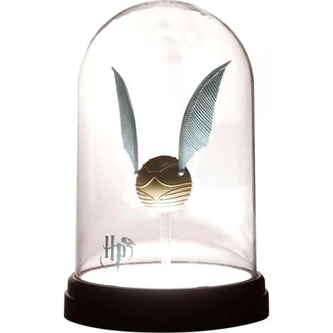 Lampada Harry Potter Boccino d'Oro 20cm Oro Peraga Christmas
