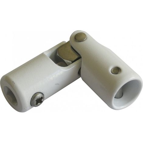 Kniegelenk für Rollladen TORBEL-Hexagon Eingang 10mm Ausgang Ø12mm - 878100 (1/2)