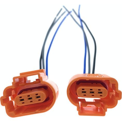 Compatible with Volkswagen Audi A6L, Q3, Q5, Q7, TT, Lamando and Passat Variant models: JB2274-3P safety crash sensor connector