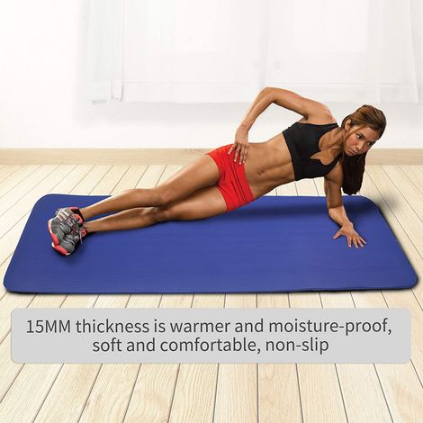 ESTERILLA YOGA GYM 180X62 ESTERILLA FITNESS ABDOMINALES AEROBIC (1/2)