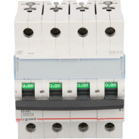Disjoncteur 4P B 32A 6kA AC S304 TX3 403420