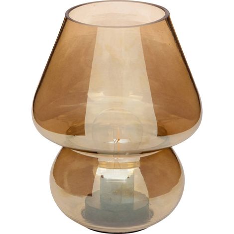 Lámpara LED a pilas Cara H19cm - Atmosphera créateur d'intérieur (1/4)