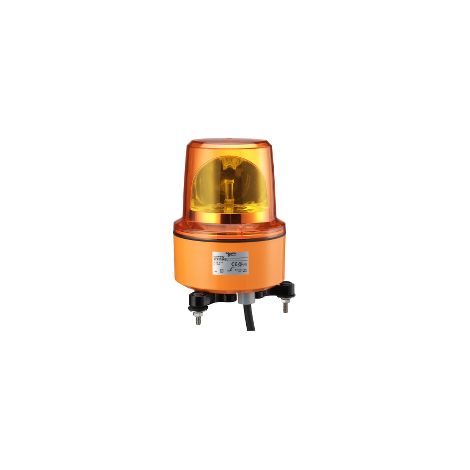 Dispositivo a luce rotante 1 Ø30 arancio 230 VAC IP67 - XVR13M05L