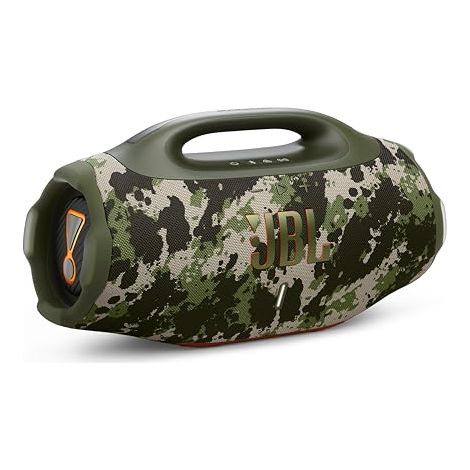 JBL Boombox 4 Portable Bluetooth Speaker, Waterproof, Deep Bass - Squad (1/5)