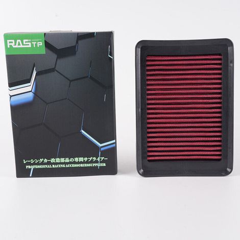 33-5027 Filtre à Air du Moteur: Haute Performance, Premium, Lavable, Filtre de Remplacement, Plus de Pouvoir, 2014-2019 (Fit, HR-V, Jazz, Vezel) (1/2)