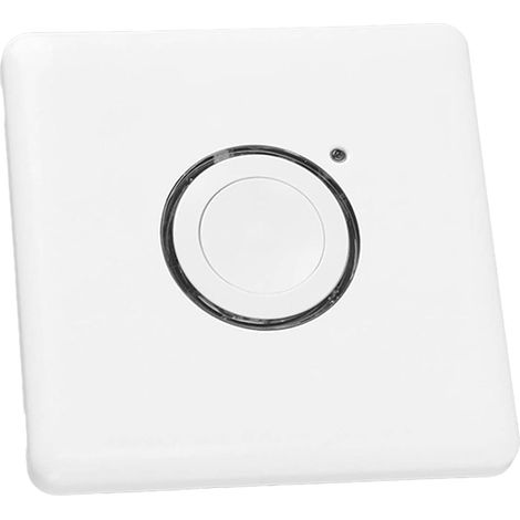 Panneau de Commutation de Minuterie 220V Interrupteur D'éclairage Intelligent Interrupteur Mural à LED Commande Tactile ABS 3500W 2 Minutes à 2 Heures Réglage de L'heure (1/5)