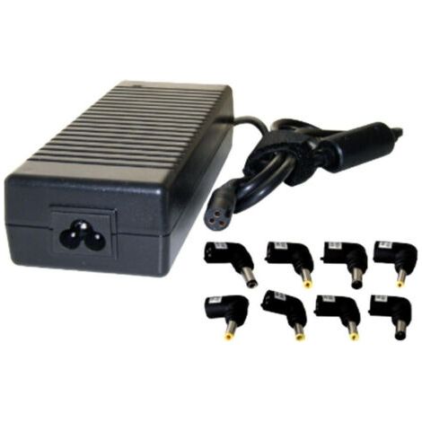 Alimentation Universelle 120 W Pc Laptop Home Office Notebook 8 Adaptateurs (1/3)