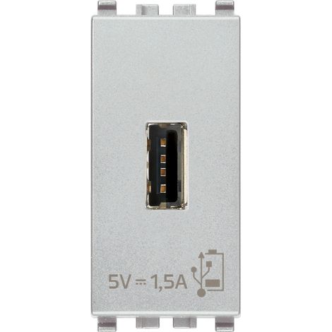 VIMAR - 20292.N Unita alimentazione USB 5V 1,5A 1M Next