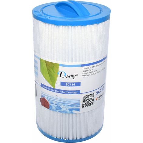 Darlly SC716 Kartuschenfilter Ersatzfilter Whirlpool Aegean Dream Maker Vita Spa (1/3)