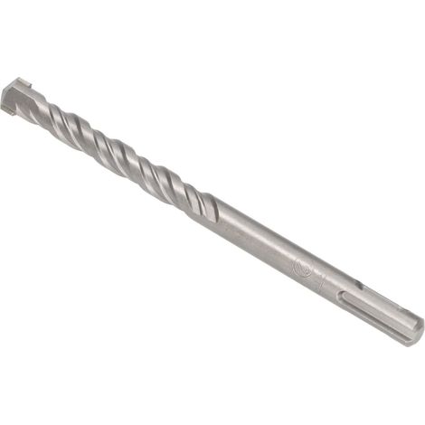 KOTARBAU® Kotarbau® Foret Beton Sds Plus 12x160mm - Meche Beton avec Pointe en Carbure Foret Béton - Foret Perforateur - Foret Hélicoïdal Pour Pierre Kvs - en Acier 40Cr - Argent